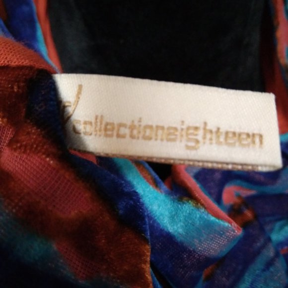 Collection Eighteen multi-colored scarf - see description - Picture 12 of 16